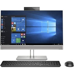 HP EliteOne 800 G5 All-in-One Business PC – Intel Core i5‑9600, 16GB RAM, 512GB SSD, 23.8" IPS Display (REFURBISHED)