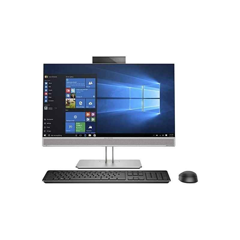 HP EliteOne 800 G5 All-in-One Business PC – Intel Core i5‑9600, 16GB RAM, 512GB SSD, 23.8" IPS Display (REFURBISHED)