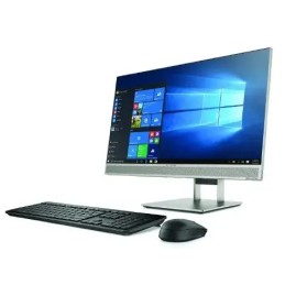 HP EliteOne 800 G5 All-in-One Business PC – Intel Core i5‑9600, 16GB RAM, 512GB SSD, 23.8" IPS Display (REFURBISHED)
