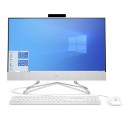 HP 24‑df0xx All‑In‑One Desktop – Intel Core i3‑1100T, 8GB DDR4‑3200, 512GB PCIe NVMe SSD, 23.8” FHD IPS Display  (NEW)