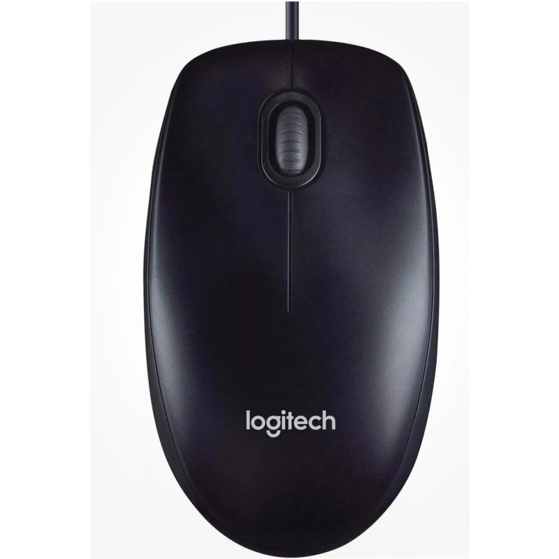 Logitech M90 – Wired Optical Mouse
