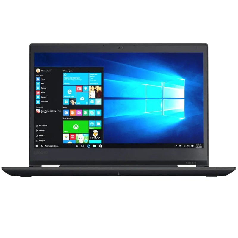 Lenovo Yoga 370 Core i5 7th Gen 8GB RAM 256GB SSD x360 Touchscreen Stylus Refurbished | Electrika Computers