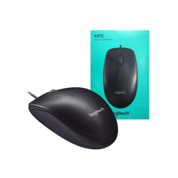 Logitech M90 – Wired Optical Mouse