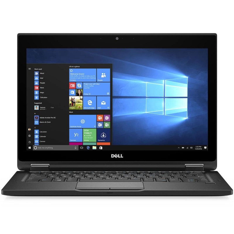 Dell Latitude 5289 Core i5 7th Gen 8GB RAM 256GB SSD x360 Touchscreen Refurbished | Electrika Computers