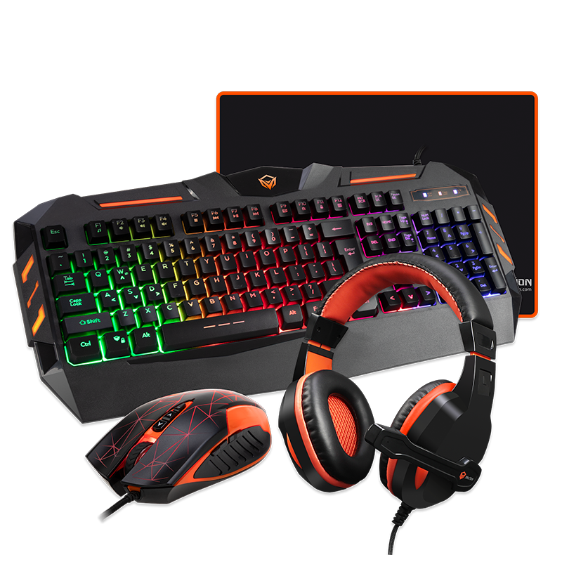 Meetion C500 4in1 PC Gaming Kit Keyboard Mouse Headphone & Mouse Pad Price Kenya