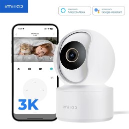 IMILAB C22 CMSXJ60A Home Security Camera Price in Kenya | 3K WiFi Indoor CCTV