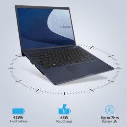 ASUS ExpertBook B1400CEPE-EK0991 Core i5-1135G7 8GB 512GB SSD 14" Laptop