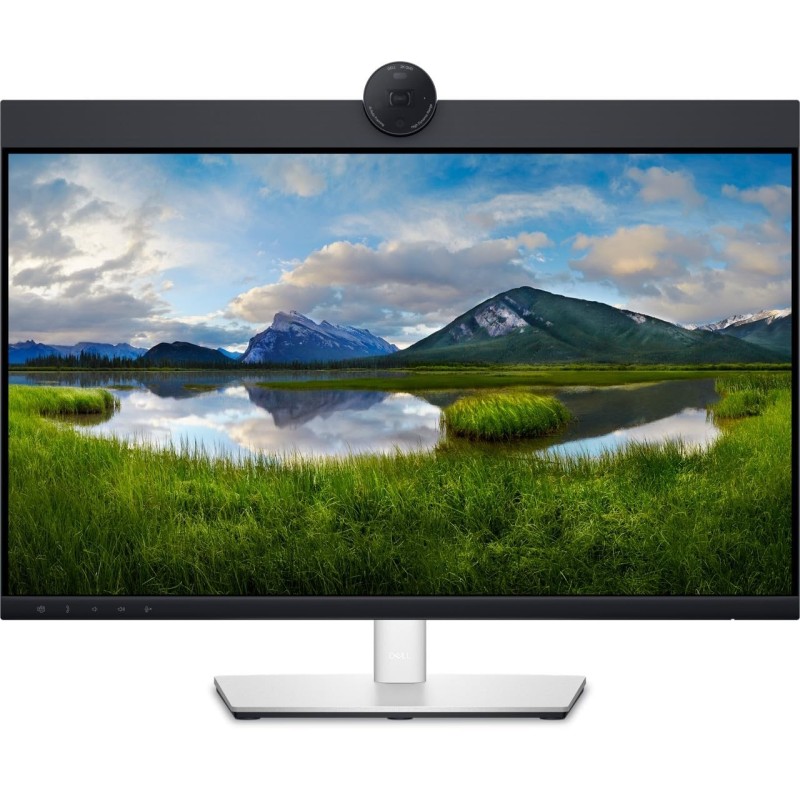 Dell P2424HEB 23.8” FHD Video Conferencing Monitor with Webcam, Mic & Speakers