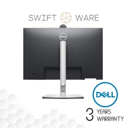 Dell P2424HEB 23.8” FHD Video Conferencing Monitor with Webcam, Mic & Speakers