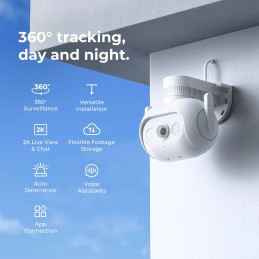 IMILAB EC5 CMSXJ55A Floodlight Camera 2K WiFi Smart Outdoor Security Camera Kenya