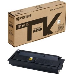 Kyocera TK-6115 Toner Cartridge for M4125idn M4132idn High Yield Black Toner Kenya