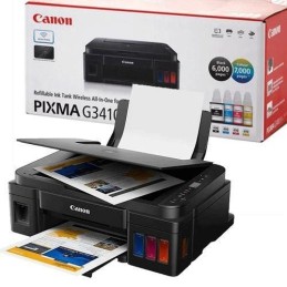 Canon PIXMA G3410 Ink Tank Printer Wireless Print Copy Scan WiFi Color Printer Kenya