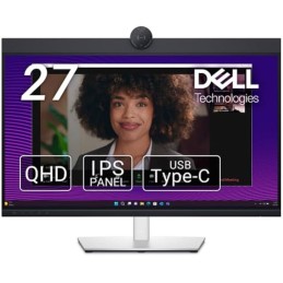 Dell P2724DEB 27” QHD Video Conferencing Monitor Built-in Camera USB-C Hub 3-Year Warranty Kenya