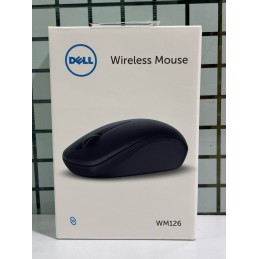 Dell Wireless Mouse WM126 – 2.4GHz Optical, Compact, Black | Electrika Computers