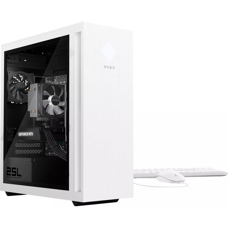 HP OMEN 25L Gaming Tower – Ryzen 5 5600, 16GB RAM, RTX 3050 6GB | Electrika Computers