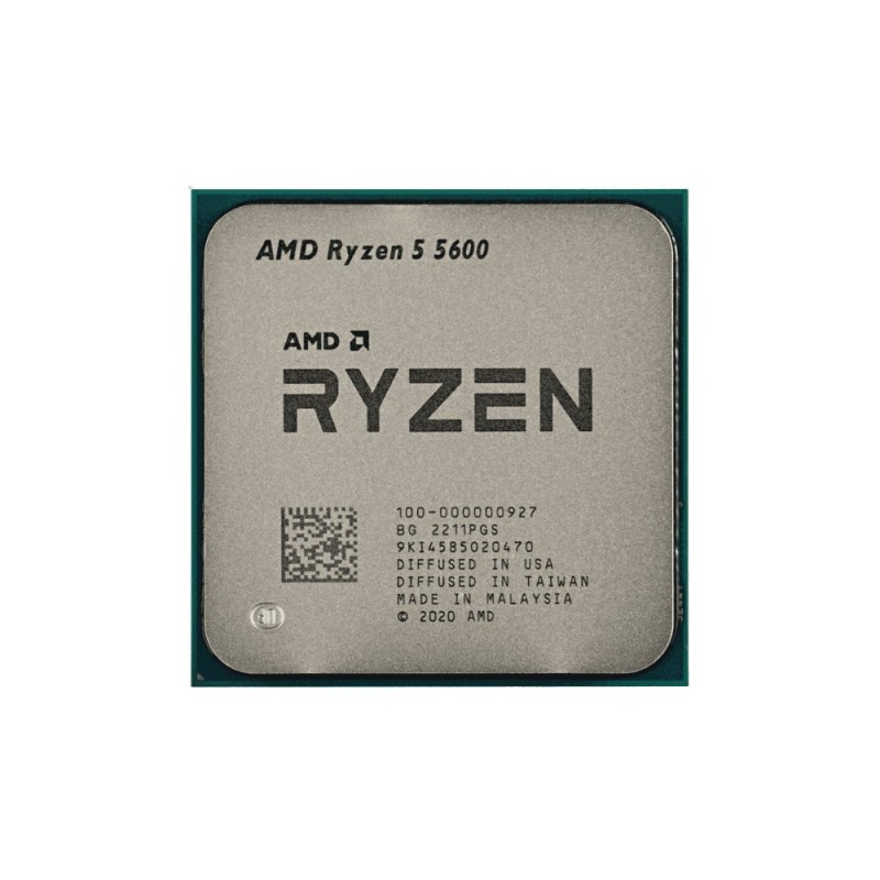AMD Ryzen 5 5600 6-Core Desktop Processor – Tray Version | Electrika Computers