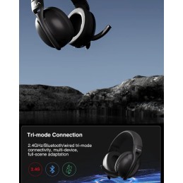 Aula S6 Wireless Gaming Headphones – Immersive Sound & Folding Mic | Electrika Computers