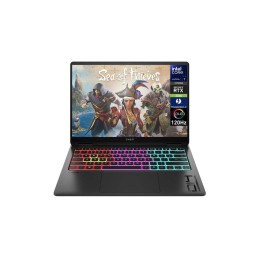 Omen Transcend 14-FB1013DX – Ultra 7 255H, 32GB RAM, 1TB Gen4 SSD, 14” 3K OLED, NVIDIA GeForce RTX 5060 8GB, Windows 11 Home