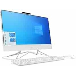 HP 24‑df0xx All‑In‑One Desktop – Intel Core i3‑1100T, 8GB DDR4‑3200, 512GB PCIe NVMe SSD, 23.8” FHD IPS Display  (NEW)