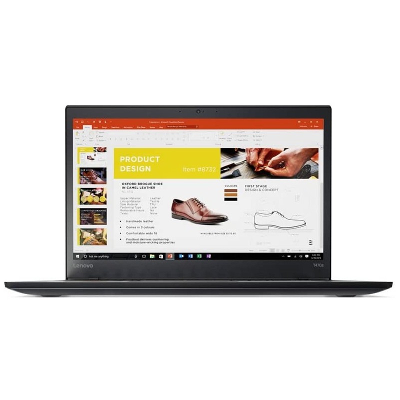 Lenovo ThinkPad T470s i5 7th Gen 8GB RAM 256GB SSD Non-Touch Laptop Kenya