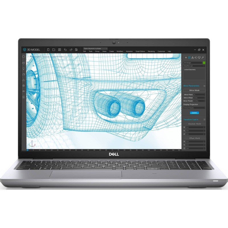 Dell Precision 3561 i7 11th Gen 16GB RAM 512GB SSD 4GB NVIDIA Workstation Laptop Kenya
