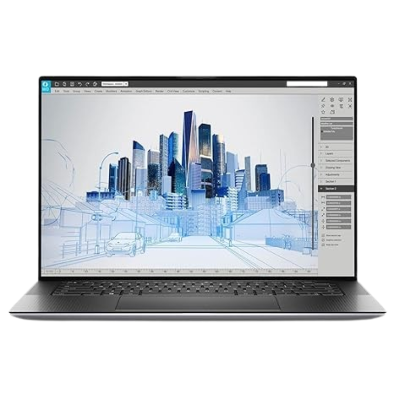 Dell Precision 5560 i7 10th Gen 16GB RAM 512GB SSD T1000 Workstation Laptop Kenya