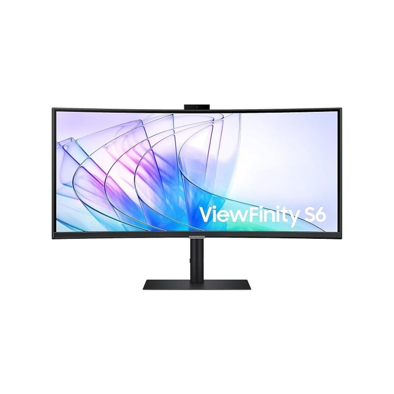 Samsung ViewFinity S6 S65VC 34” HRM ViewFinity S6 S65VC 1440p Ultra-Wide WQHD Monitor (LS34C654VAMXUE)