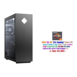 HP OMEN 25L Core i7-12700F 32GB RAM 512GB SSD GeForce RTX 4060 Super 8GB RGB Gaming Desktop