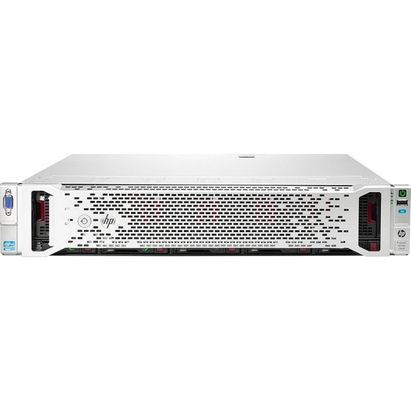 HP ProLiant DL560 Gen8 Server | Xeon E5-4603 v2 | 128GB RAM | Electrika Computers