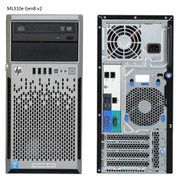 HP ML310e Gen8 Xeon E3-1220 v3 Tower Server 16GB RAM 1TB HDD | Electrika Computers