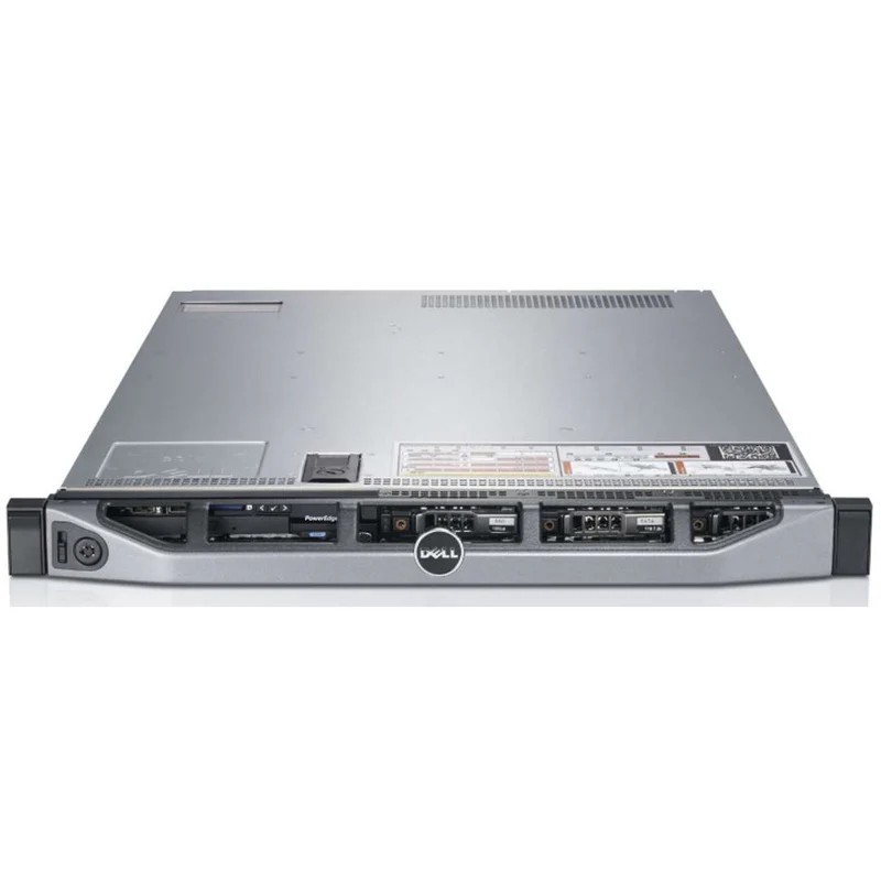 Dell PowerEdge R620 Xeon E5-2609 8-Core Server 128GB RAM 1U | Electrika Computers