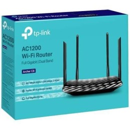 TP-Link Archer C6 AC1200 Mesh Wi-Fi Router