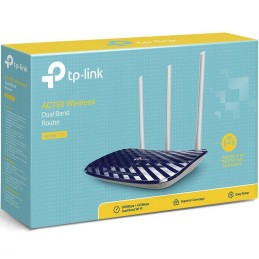 TP-Link Archer C20 AC750 Dual-Band Wi-Fi Router