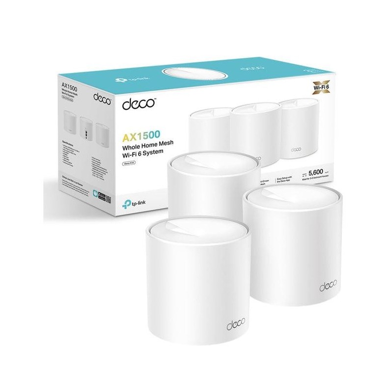 TP-Link Deco X10 AX1500 Whole Home Mesh Wi-Fi 6 System