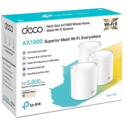 TP-Link Deco X20 AX1800 Home Mesh Wi-Fi 6 System