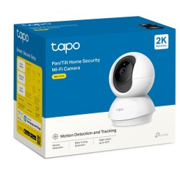 TP-Link Tapo C210 2K 3MP Pan/Tilt Wi-Fi Camera