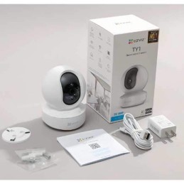 EZVIZ TY1 3MP Smart Wi-Fi Pan & Tilt Camera