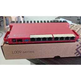 MikroTik L009UiGS-RM Gigabit Router 2.5G SFP
