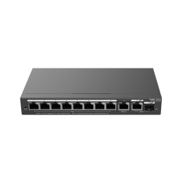 Ruijie RG-ES210GS-P 10-Port Gigabit PoE+ Switch