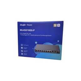 Ruijie RG-ES210GS-P 10-Port Gigabit PoE+ Switch