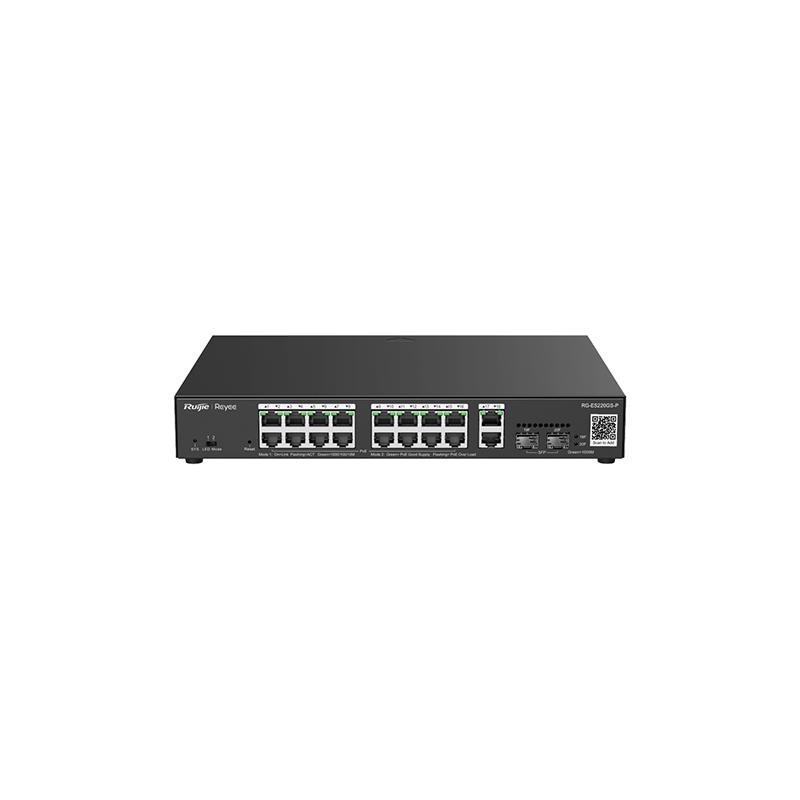 Ruijie RG-ES220GS-P 20-Port Gigabit PoE Switch