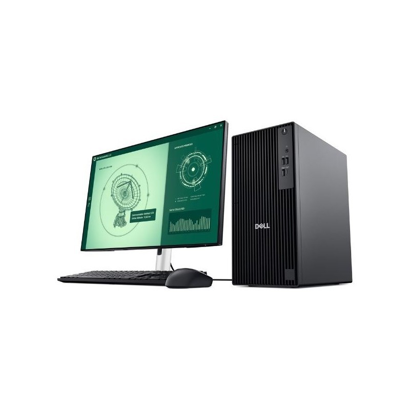 Dell Pro Tower Ultra 7 8GB/512GB Ubuntu with Monitor