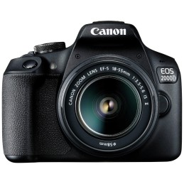 Canon EOS 2000D DSLR Camera