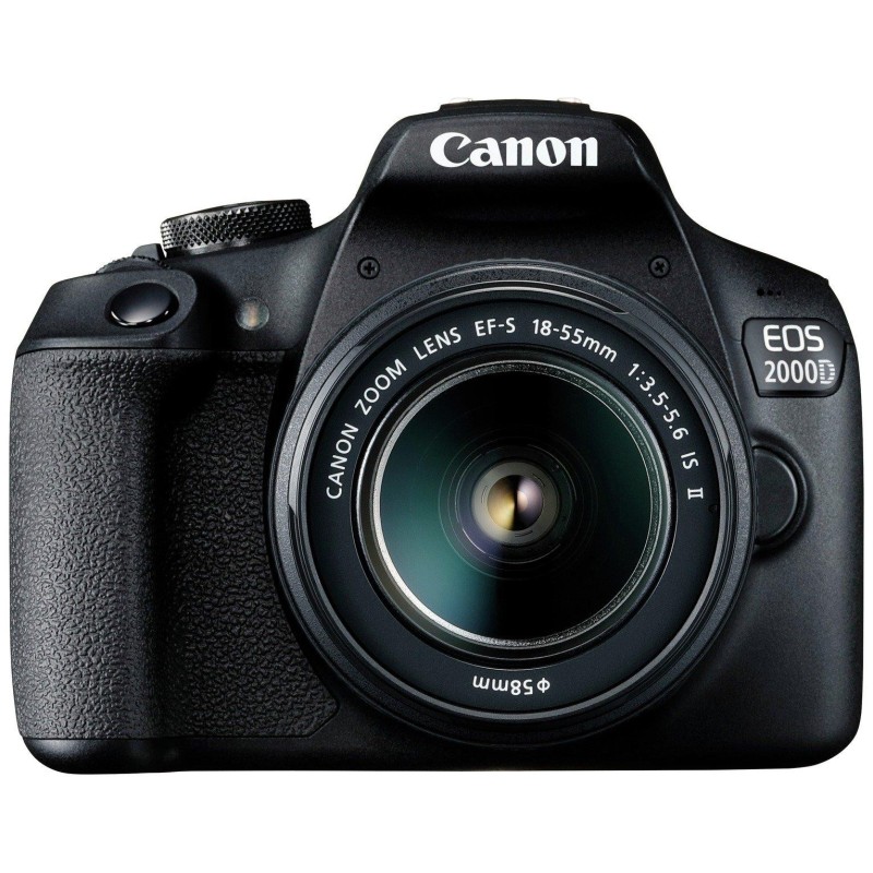 Canon EOS 2000D DSLR Camera