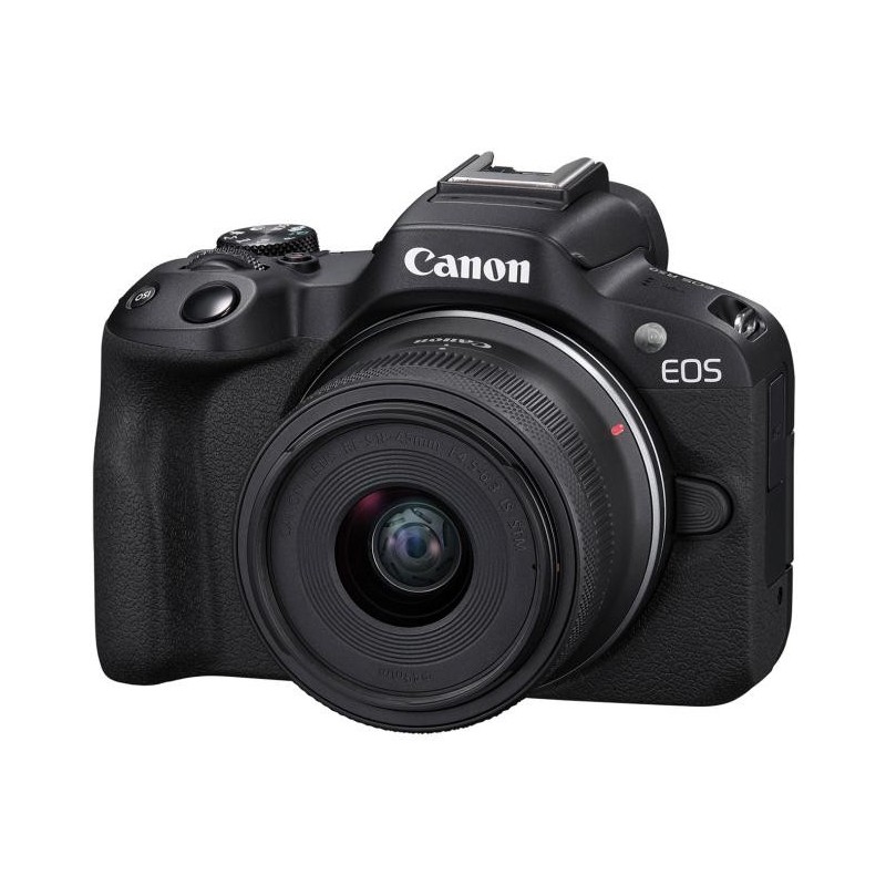 Canon EOS R50 Black Mirrorless Camera