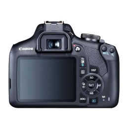 Canon EOS 2000D DSLR Camera with 18–55mm Lens