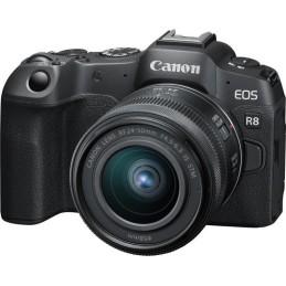 Canon EOS R8 Full-Frame Mirrorless Camera
