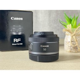Canon RF 50mm F1.8 STM Prime Lens