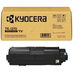 Kyocera TK-1270 Black Toner Cartridge