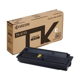 Kyocera TK-6115 Black Toner Cartridge